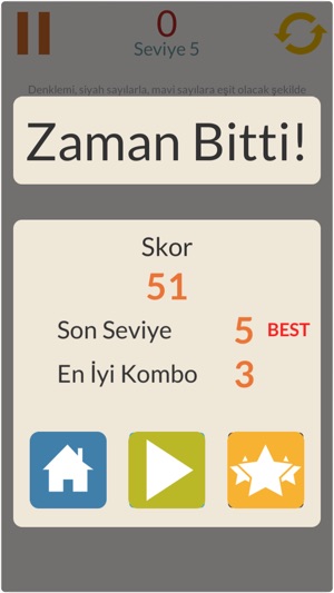 Sonsuz Matematik - Hızınızı Test Eden Bilgi Oyunu(圖5)-速報App