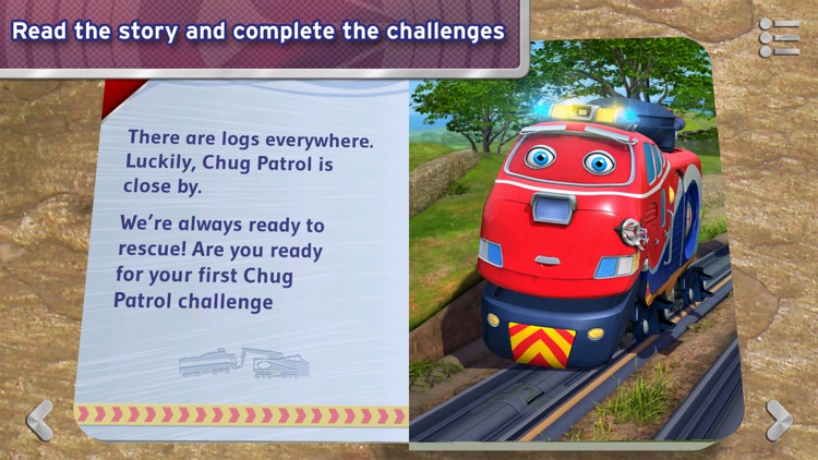Chug Patrol: Ready to Rescue - Chuggington Book