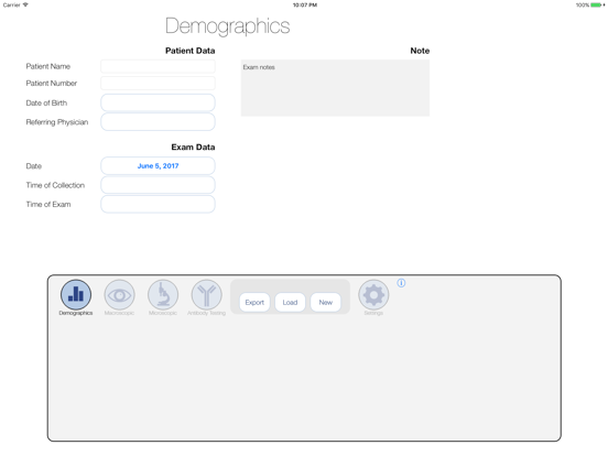 AndroCalc iPad screenshot