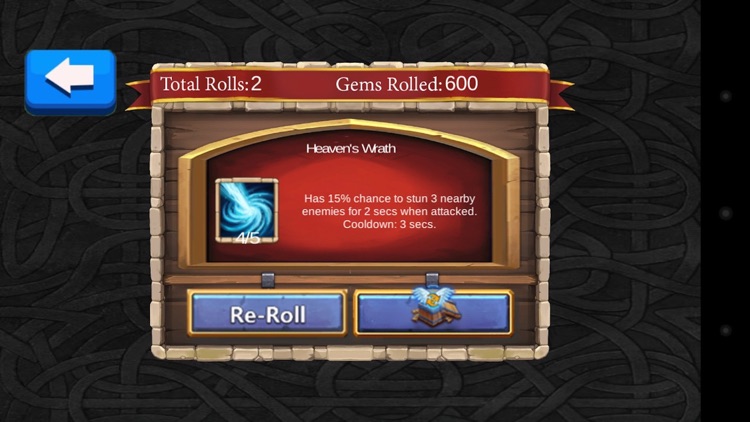 Rolling chances. Rolling chances
