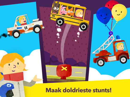 Fiete Cars voor kinderen 4+ iPad app afbeelding 1