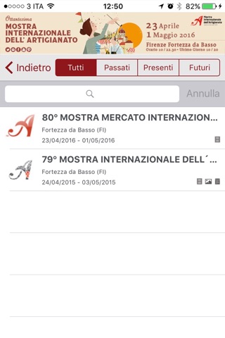 Mostrartigianato screenshot 3