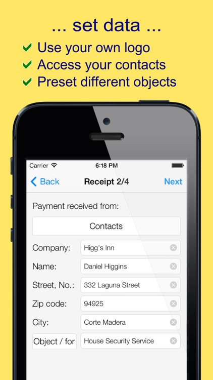 mReceipt PLUS - The Receipt App