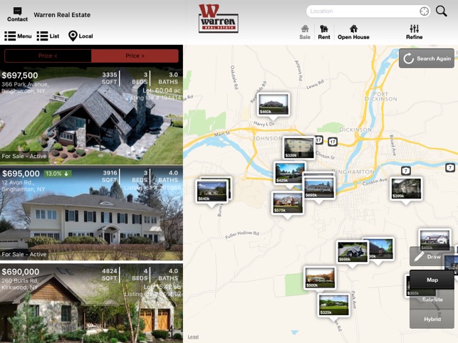 Warren Real Estate for iPad(圖2)-速報App