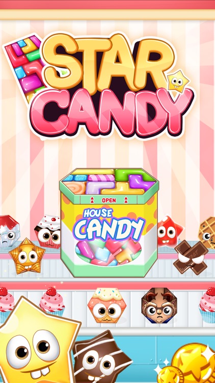 Star Candy - Little Star Puzzle Tower
