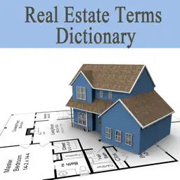 Real Estate Dictionary Concepts Terms app icon