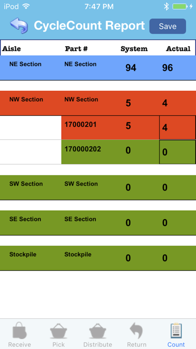 How to cancel & delete Nexgen RFID from iphone & ipad 4