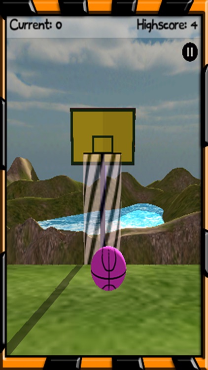 Lake View Basketball Showdown – Hoop Slam Game screenshot-4