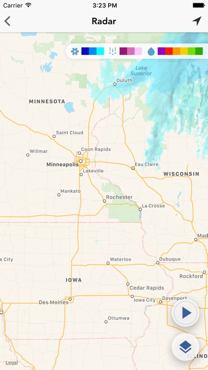 Local Weather Forecast, Radar, Storm Warning Alert