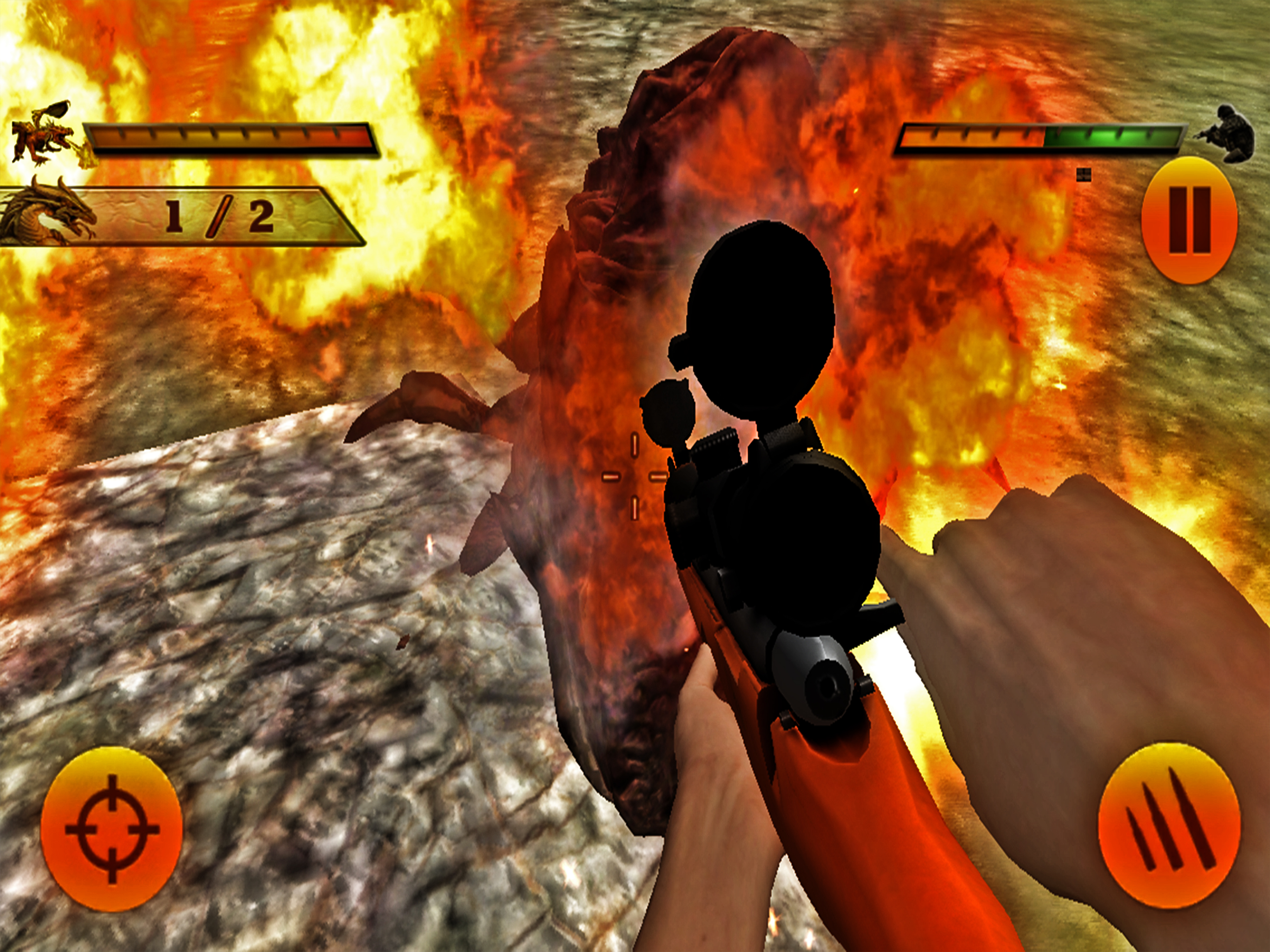 Dragon Sniper War screenshot 5