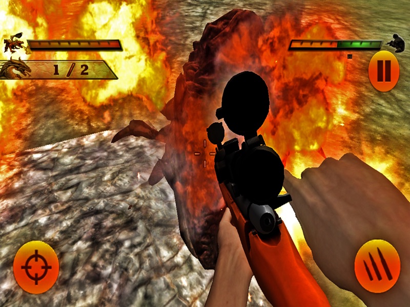 Dragon Sniper War screenshot 5