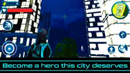 flying iron bat city hero iphone screenshot 1