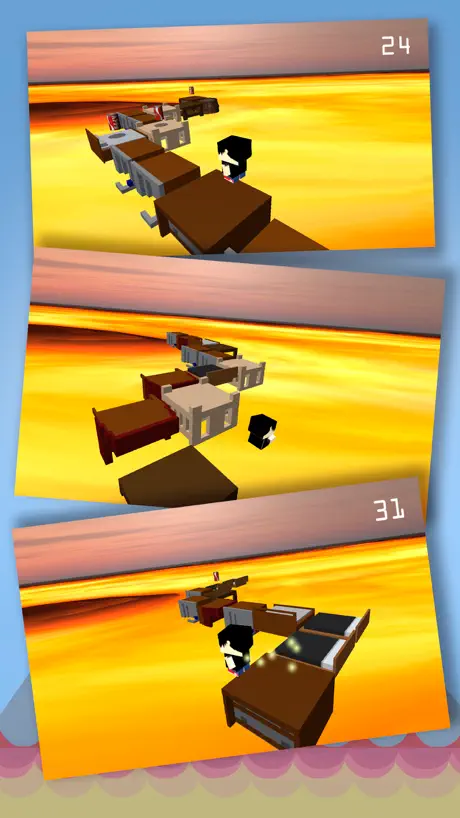 El Suelo es Lava - juego 3D