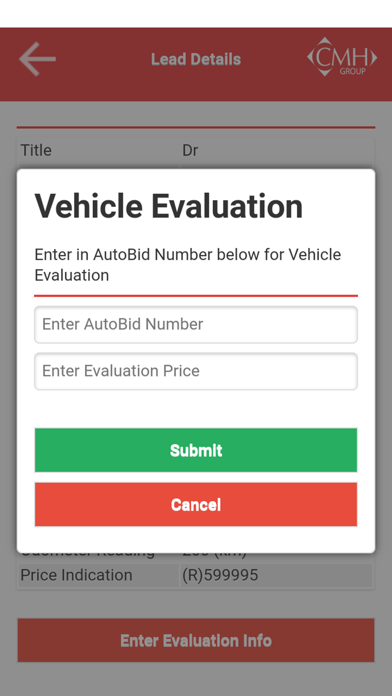 Screenshot #3 pour Used Car Buyers App