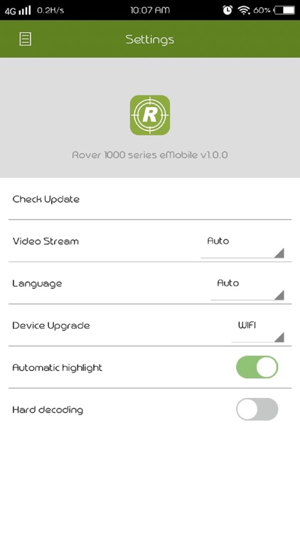 Rover 1000 Series eMobile screenshot-4