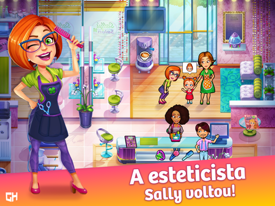 Sally's Salon 1 screenshot 6