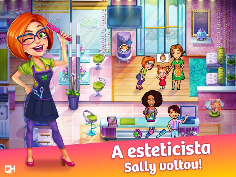 Sally's Salon 1 screenshot 6