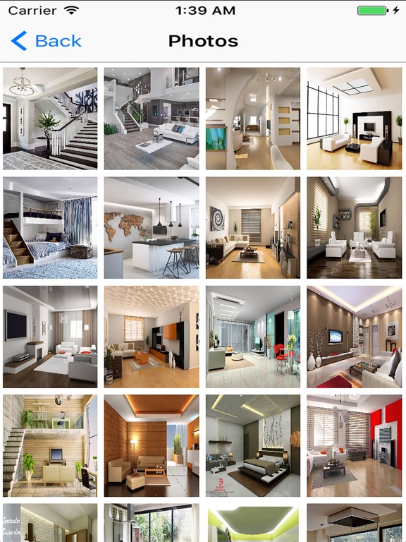 Screenshot #4 pour Home Interior Design Idea HD Decortion Guide