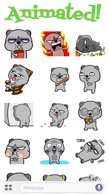Angry Bear Animated