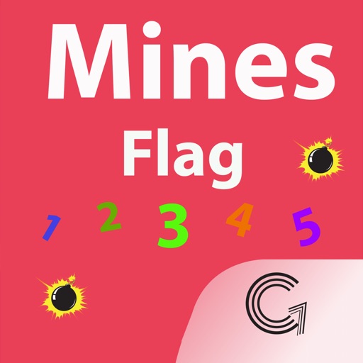 Mines Flag - Avoid bombs, find the country icon