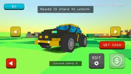 Game screenshot Blocky Rally Racing apk
