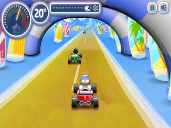 Screenshot #5 pour Kart Racing - Racing Games