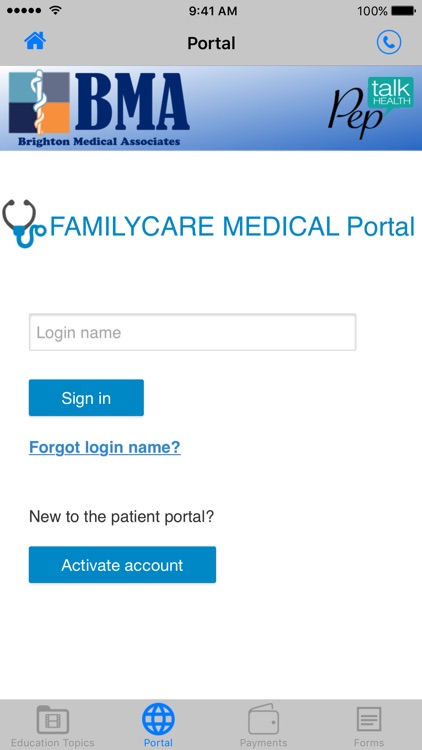 Brighton Medical Associates by Pep Talk Health