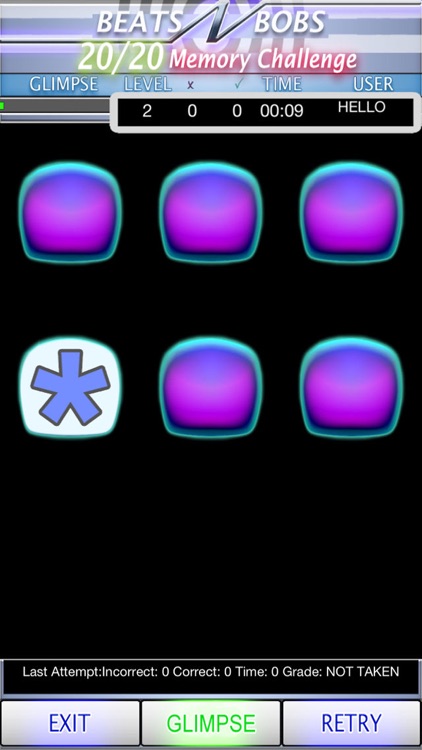 20/20 Memory Challenge