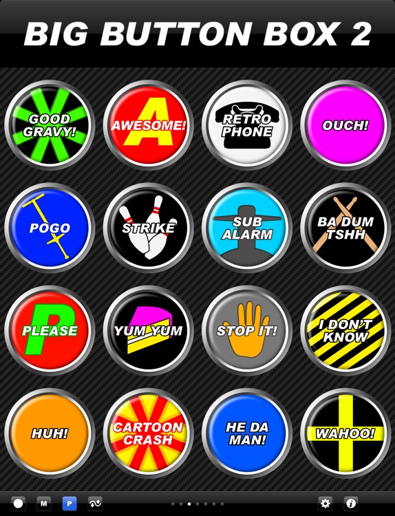Big Button Box 2 HD - funny sound effects & sounds