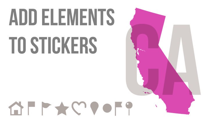Home State Stickers