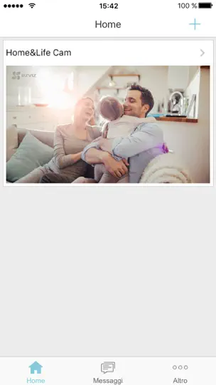 Captura de pantalla de Home&Life CAM en iPhone 1