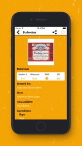 Beerpedia - Know your Beers screenshot #3 for iPhone