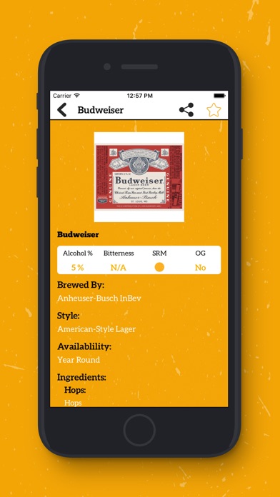 Screenshot #3 pour Beerpedia - Know your Beers