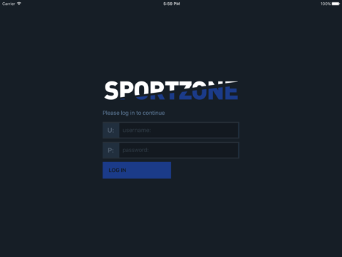 Sport Zone - Elite screenshot 3