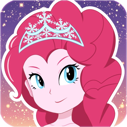 Princess Pony Games - Fun Dress Up Games for Girls Icon