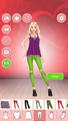 Game screenshot Romantic Date Dress Up Games - Makeover Salon apk