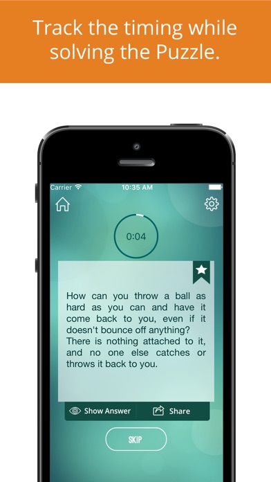 Brain Teasers - Thinking Games 1.1.7 IOS -