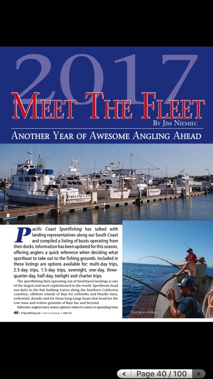 Pacific Coast Sportfishing Magazine screenshot-4