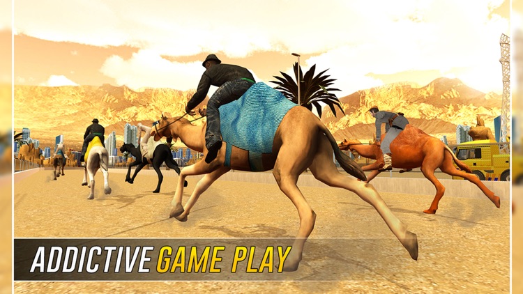 Camel Racing 3D : Camel Racing Simulation