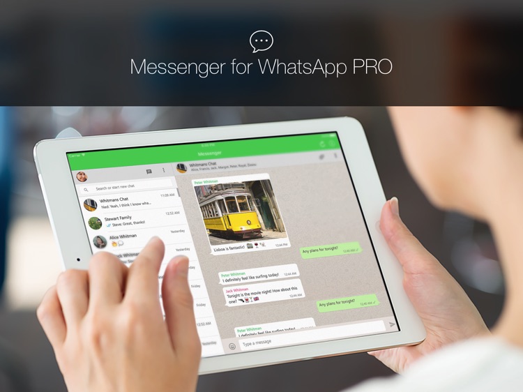 Messenger for WhatsApp PRO