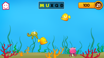 Screenshot #2 pour Gấu Con Học Chữ - Học Vui Cùng Bé