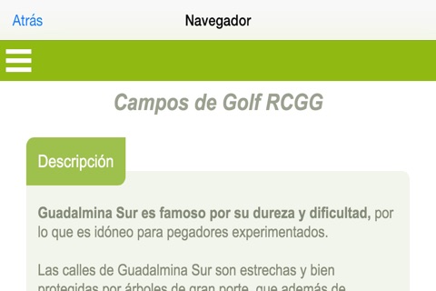 Real Club de Golf Guadalmina screenshot 4