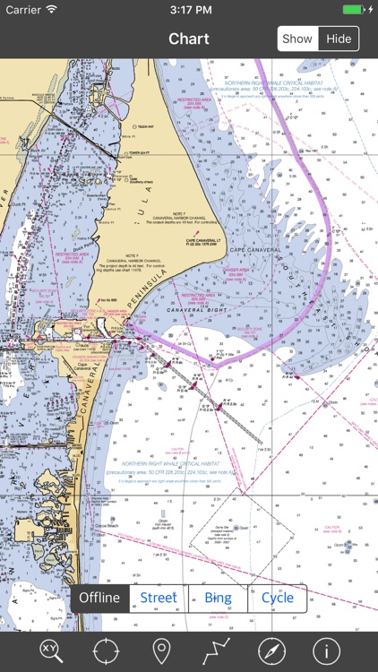 FLORIDA (NE) to GEORGIA – Raster Nautical Charts