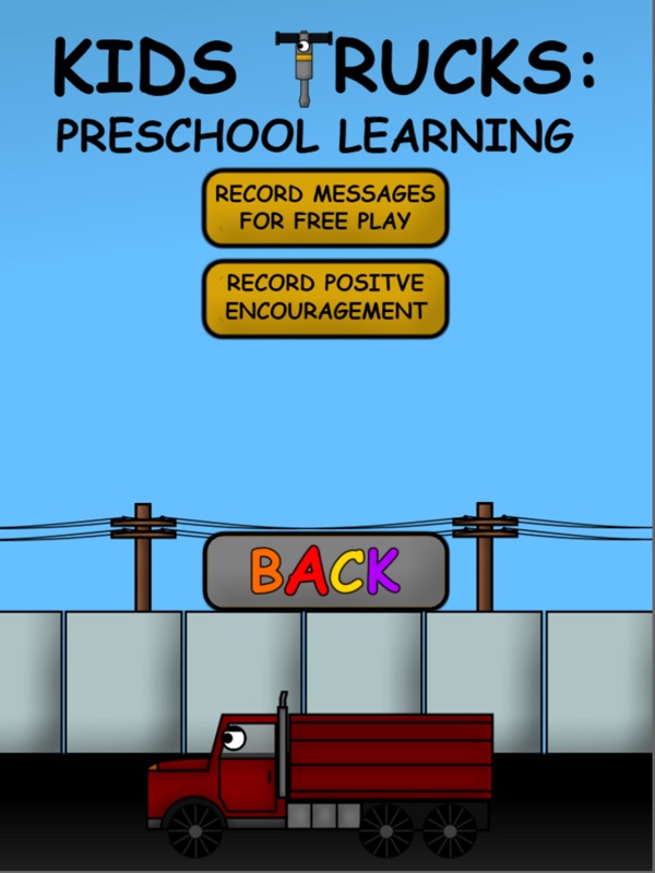 Kids Trucks: Preschool Learning screenshot 10