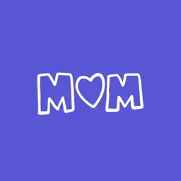 Mom Stickers for iMessage app icon