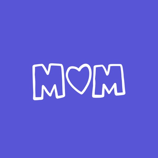 Mom Stickers for iMessage icon