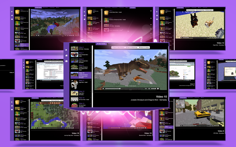 Mod Pro for Minecraft - 10 Mods with Lucky Block thumbnail 4