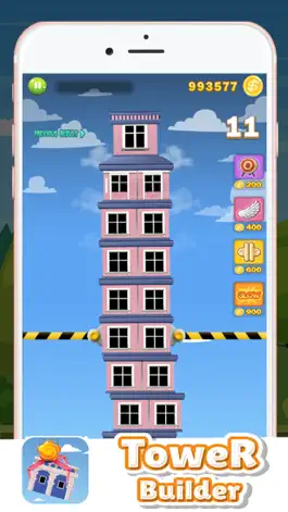 Game screenshot Toy Tower Builder apk