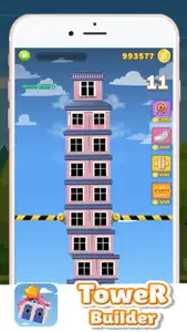 Toy Tower Builder screenshot #2 for iPhone