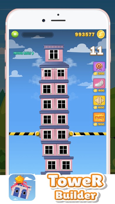 Screenshot #2 pour Toy Tower Builder